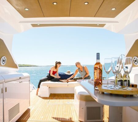 50′ Azimut Atlantis + Seabob