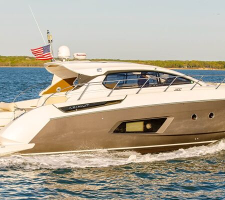 50′ AZIMUT ATLANTIS + SEABOB