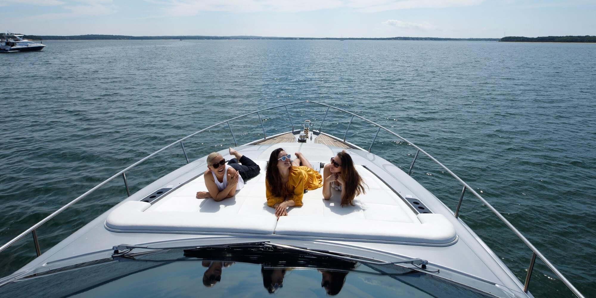 yacht hampton boat rental