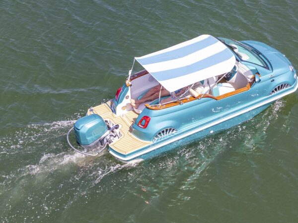 16′ 2024 FIAT 500 WATER TAXI/TUBING CAR BOAT