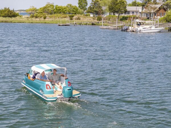 16′ 2024 FIAT 500 WATER TAXI/TUBING CAR BOAT