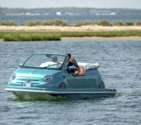 16′ 2024 FIAT 500 WATER TAXI/TUBING CAR BOAT