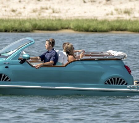 16′ 2024 FIAT 500 WATER TAXI/TUBING CAR BOAT