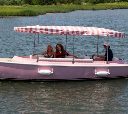 22’ 2025 “BARBIE” FUN BOAT