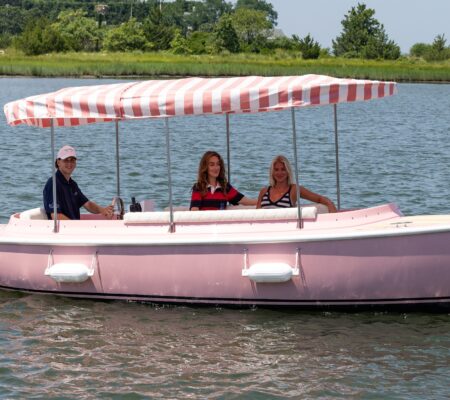 22’ 2025 “BARBIE” FUN BOAT