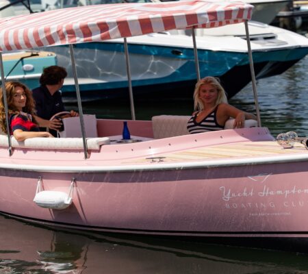 22’ 2025 “BARBIE” FUN BOAT