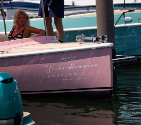 22’ 2025 “BARBIE” FUN BOAT