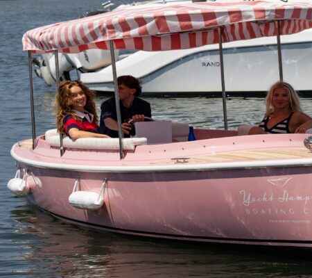 22’ 2025 “BARBIE” FUN BOAT