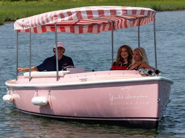 22’ 2025 “BARBIE” FUN BOAT