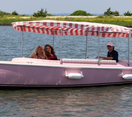 22’ 2025 “BARBIE” FUN BOAT