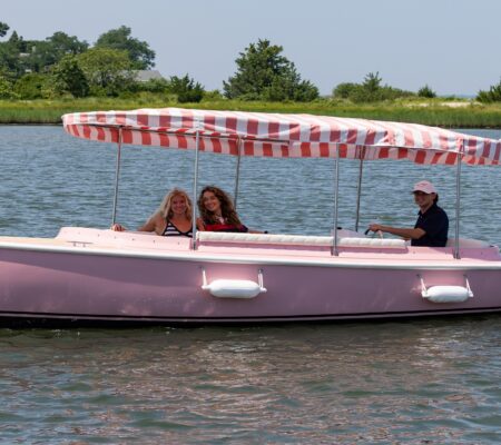 22’ 2025 “BARBIE” FUN BOAT