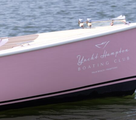22’ 2025 “BARBIE” FUN BOAT