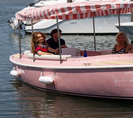 22’ 2025 “BARBIE” FUN BOAT