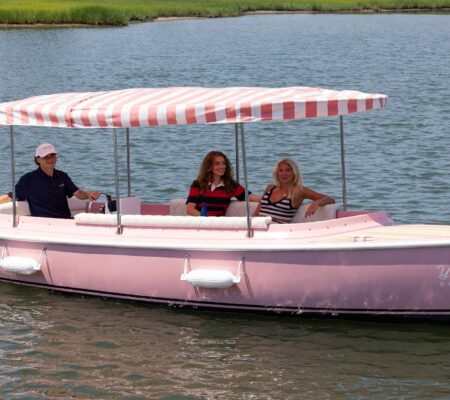 22’ 2025 “BARBIE” FUN BOAT
