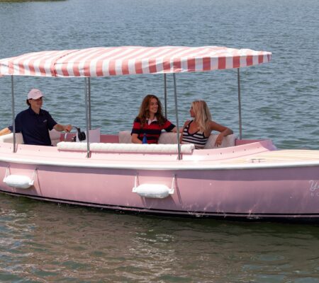 22’ 2025 “BARBIE” FUN BOAT