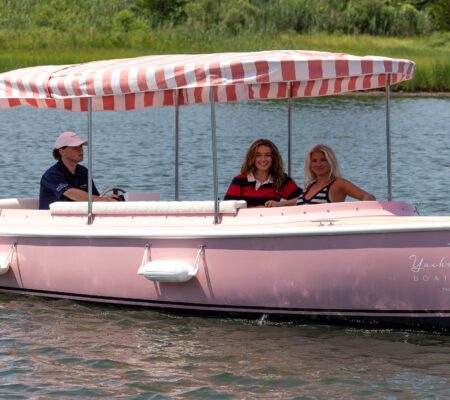 22’ 2025 “BARBIE” FUN BOAT