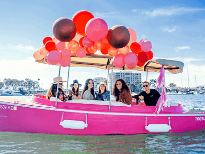 22’ 2025 “BARBIE” FUN BOAT
