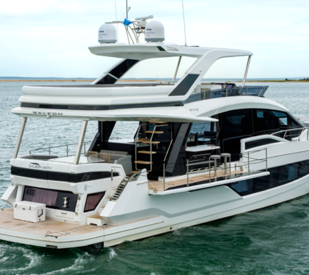 68′ 2022 GALEON FLY + SEABOB