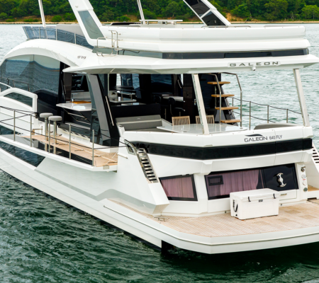 68′ 2022 GALEON FLY + SEABOB