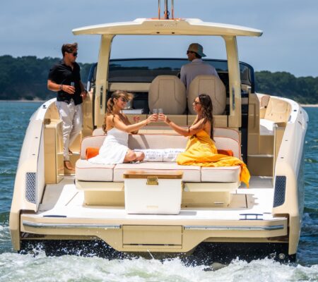 40′ 2025 BELLINI YACHT + SEABOB