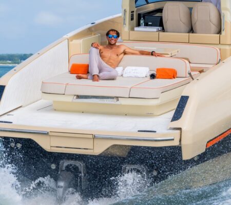 40′ 2025 BELLINI YACHT + SEABOB