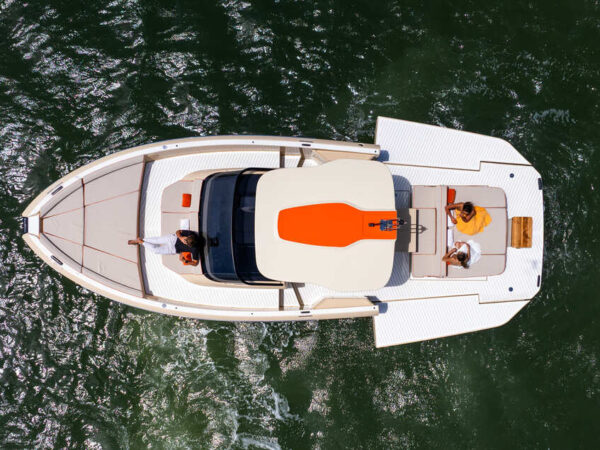 40′ 2025 BELLINI YACHT + SEABOB