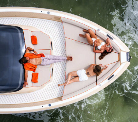 40′ 2025 BELLINI YACHT + SEABOB