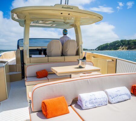40′ 2025 BELLINI YACHT + SEABOB
