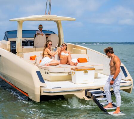 40′ 2025 BELLINI YACHT + SEABOB