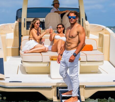 40′ 2025 BELLINI YACHT + SEABOB