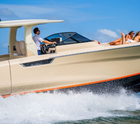 40′ 2025 BELLINI YACHT + SEABOB