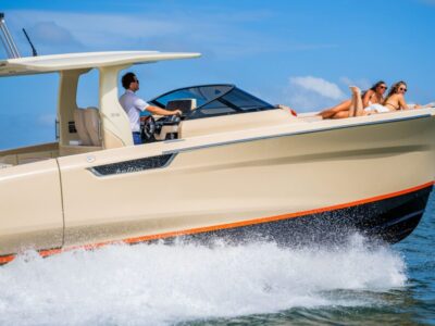 40′ 2025 BELLINI YACHT + SEABOB