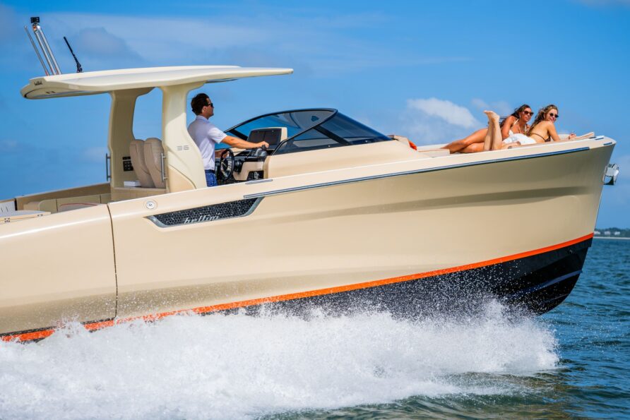 40′ 2025 BELLINI YACHT + SEABOB