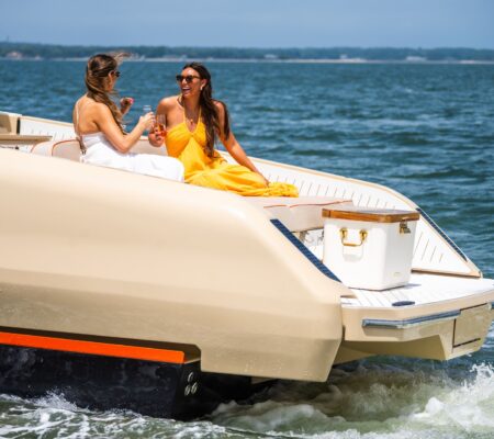 40′ 2025 BELLINI YACHT + SEABOB