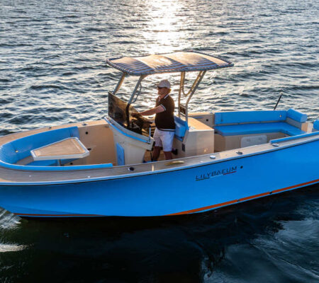 27’ 2026 PICNIC BOAT (Custom Timeslots)