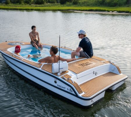 18′ Yacht Tub Rentals