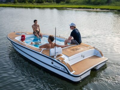 18′ Yacht Tub Rentals